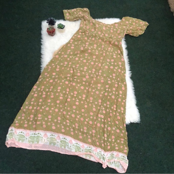 Island Tropical Elephant Dress - Picture 5 of 14